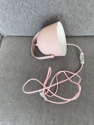 Lampe, Flexa Monty Væglampe, I fin stand men med et par mærker (se billede), hvis man nærstuderer. L
