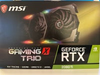 GeForce rtx 2080ti Msi, 11 GB RAM, God