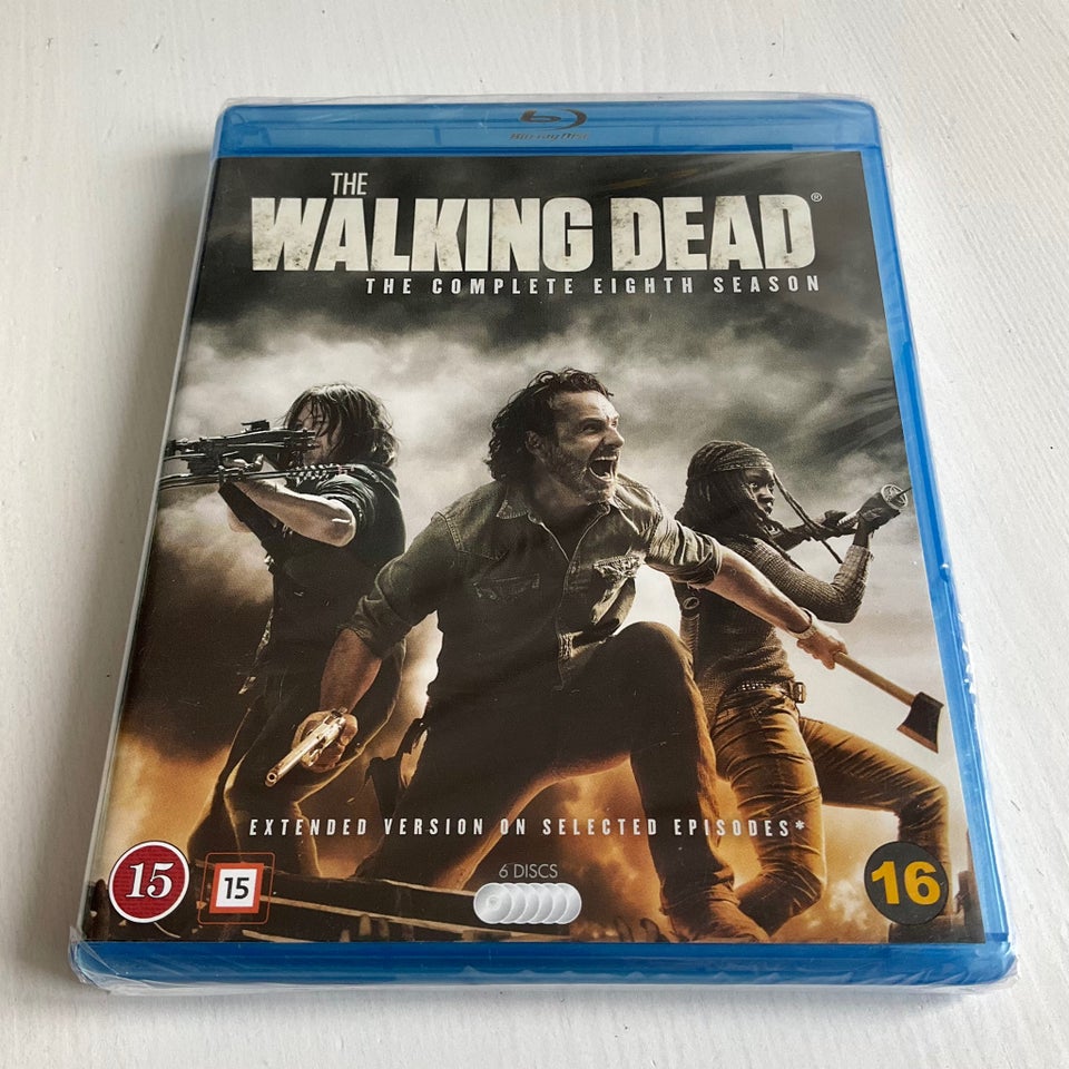 Walking Dead Sæson 8, Blu-ray, action – dba.dk – Køb og Salg af og Brugt