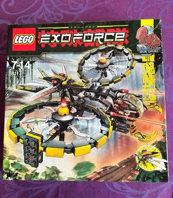 Lego Exo-Force, 8117, Lego Exo-Force 8117 sælges
Den er uåbnet. Den kan sendes eller afhentes i Børk