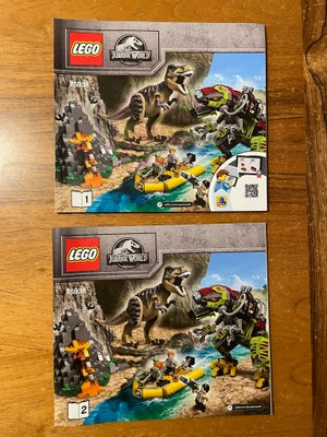 Lego andet, 75938, Jurassic World Lego. Komplet. Æske medfølger ikke