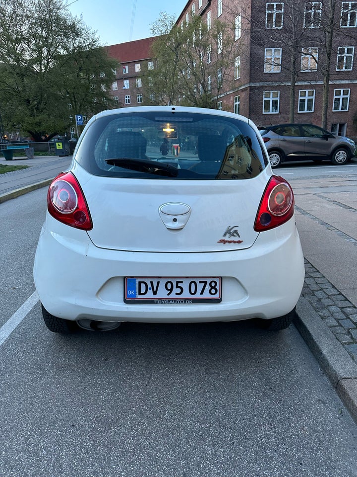 Ford Ka, 1,2 Trend, Benzin