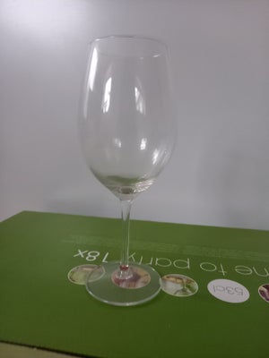 Glas, Rødvinsglas, Royal Leerdam, Helt nye.

18 stk.