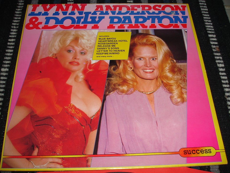 LP, Lynn Anderson & Dolly Parton, Lynn Anderson & Dolly