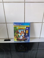 Crash Bandicoot Insane trilogy, PS4