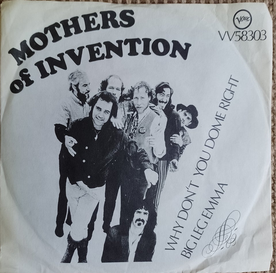 Single, Mothers of Invention, Big leg Emma