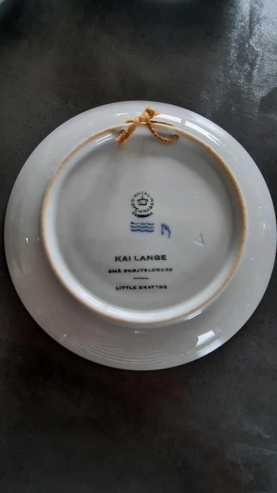 JULEPLATTER ROYAL COPENHAGEN 68