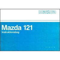 Instruktionsbog, Mazda 121 1990-95
