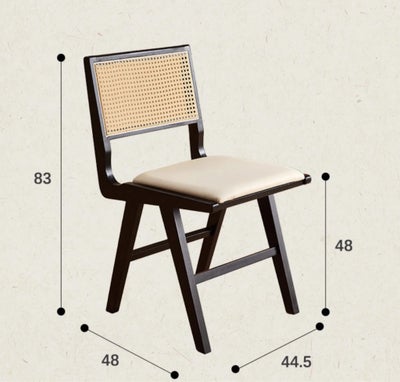 Anden arkitekt, stol, Rattan spisebordsstole sælges
6 stk haves
1400,- per stol

Afhentes i Dronning