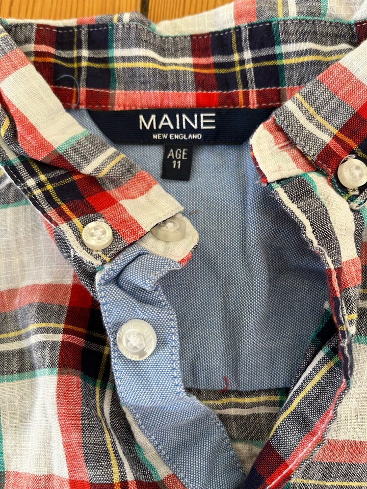 Skjorte, Skjorte, Maine