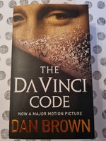 The Da Vinci Code, Dan Brown, genre: krimi og spænding