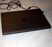 Z-book sælges, HP computer, år 2019