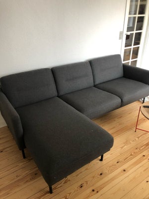 Sofa, andet materiale, 3 pers. , ILVA, Sælger denne fine sofa fra ILVA. 
den er ca 2år gamle, og er 