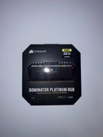 Corsair Dominator Platinum RGB Ram DDR5 5200 Mhz, 2x16 GB,
