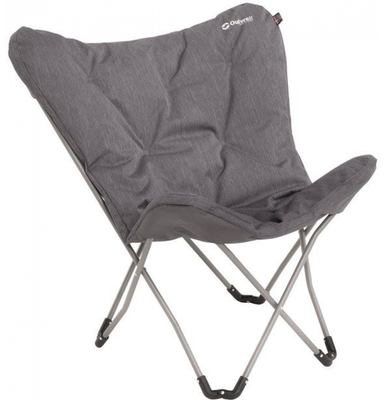 Camping stol, En Ny luksus Outwell Seneca Lake Camping stol grå. B. 85 cm.D. 70 cm. H. 87 cm. Kr.695