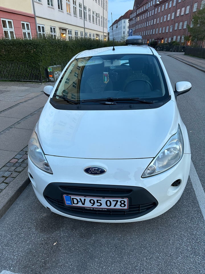 Ford Ka, 1,2 Trend, Benzin