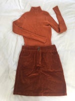 Blandet tøj, Modström nederdel + sweater, Modstöm