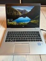 HP EliteBook 830 G5, 1,8 GHz, 8 GB ram