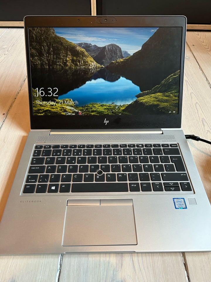 HP EliteBook 830 G5, 3,4 GHz, 8 GB ram
