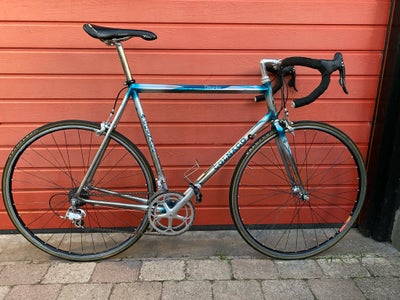 Herreracer, Colnago, 59 cm stel, Ved interesse kontakt for yderligere information

Sjælden colnago i