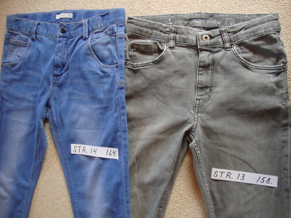 Jeans, 2 par jeans, Name it og H&M