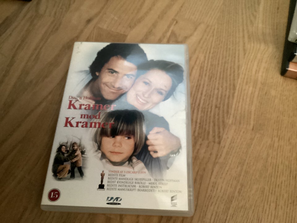 Kramer mod Kramer , DVD, drama