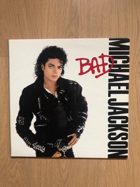 LP, Michael Jackson, Bad