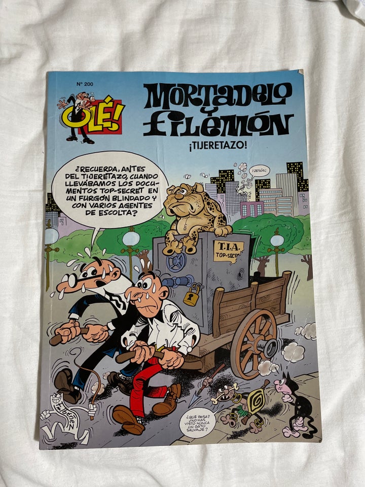 Mortadelo y filemon, Ibanez, Tegneserie