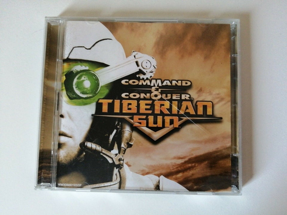 Tiberian Sun.Command & Conquer., til pc, action