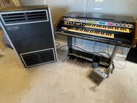 Hammondorgel, Leslie 760 og Hammond B200