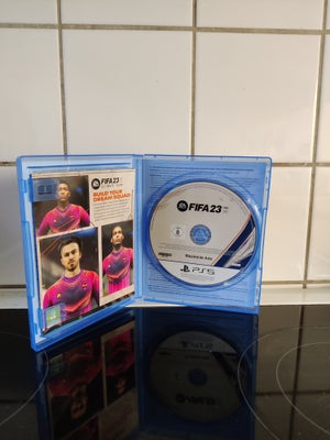 FIFA 23, PS5, Spillets CD fremstår i god og velholdt stand. Sælges da jeg ikke spiller ps4 længere.
