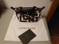 Crossbody, Longchamp, læder