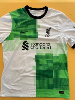 Fodboldtrøje, Liverpool player edition trøje, Nike, str. L, Player edition udebane trøje 23/24, med 