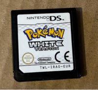 Pokemon White Version, Nintendo DS, adventure