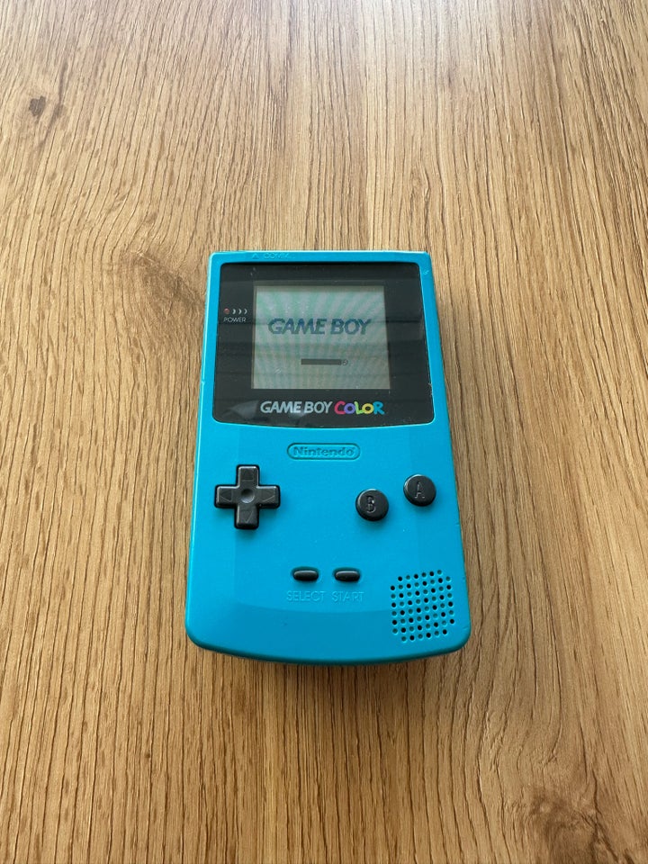 Nintendo Game Boy Color, Teal, God