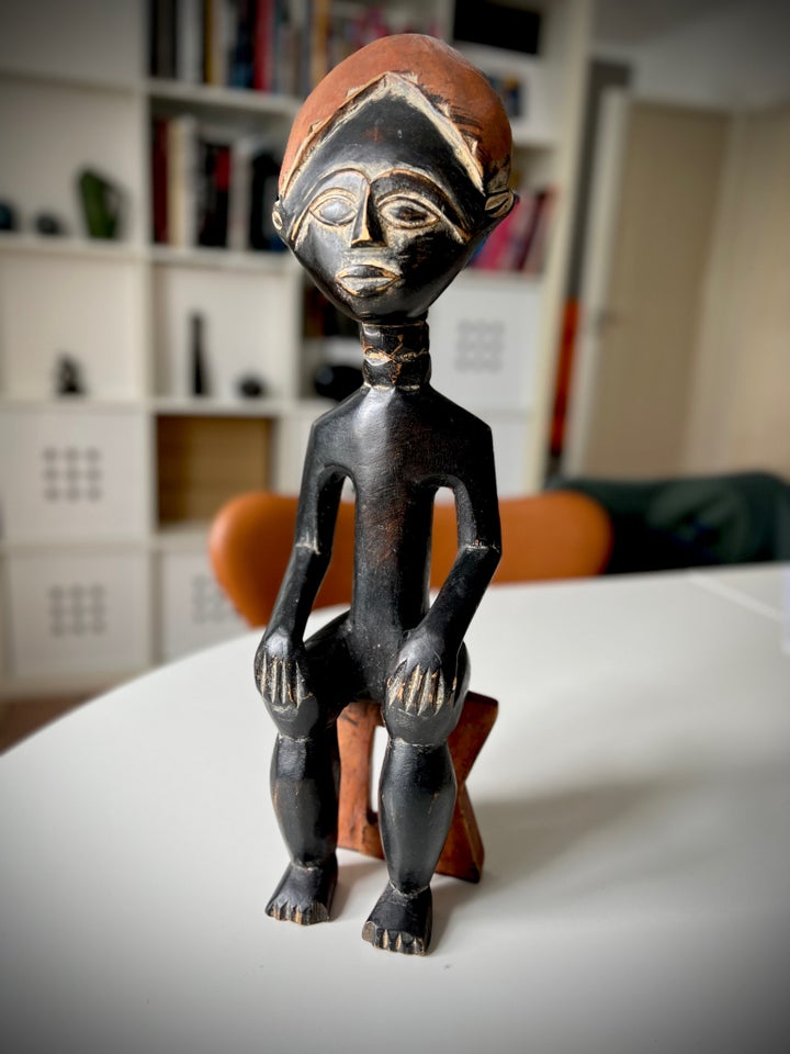 Afrikansk træfigur, 1985