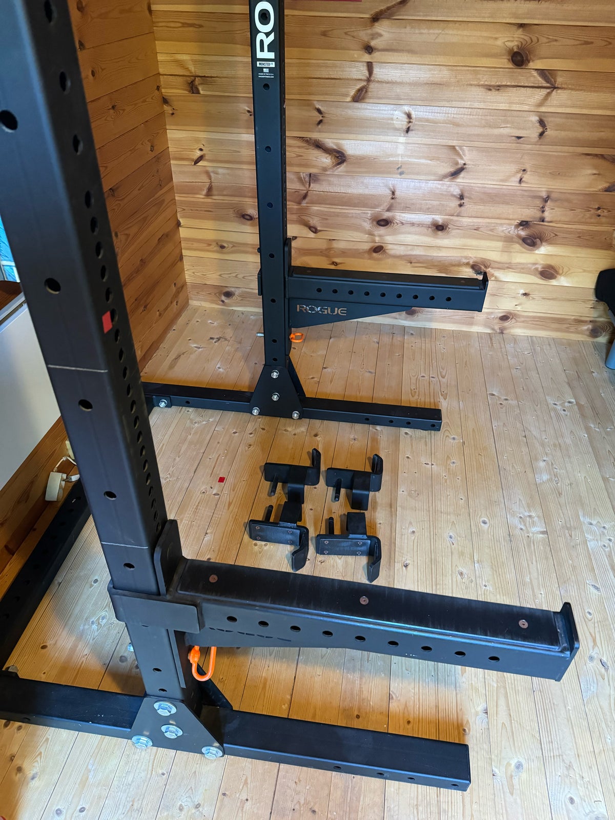 Squat rack, Squat rack - model SML-1 Monster Lite squat