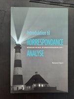 Introduktion til Korrespondanceanalyse, Marianne