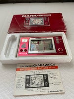 Nintendo Game & Watch, Mario’s Cement Factory, Perfekt
