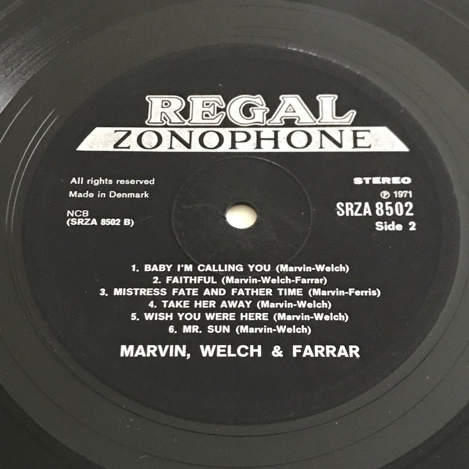 LP, Marvin, Welch & Farrar