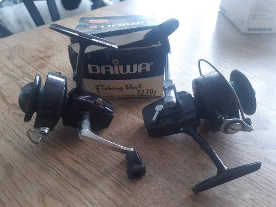 Fastspolehjul, daiwa 7270 a