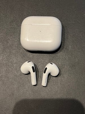 in-ear hovedtelefoner, Apple, hovedtelefoner, høretelefoner, Apple, AirPods 3th gen, God stand. som 