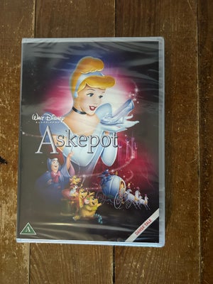 Askepot NY, instruktør Disney, DVD, tegnefilm, Ny stadig i folie
Askepot
Disney
Dvd

Spørg gerne ??
