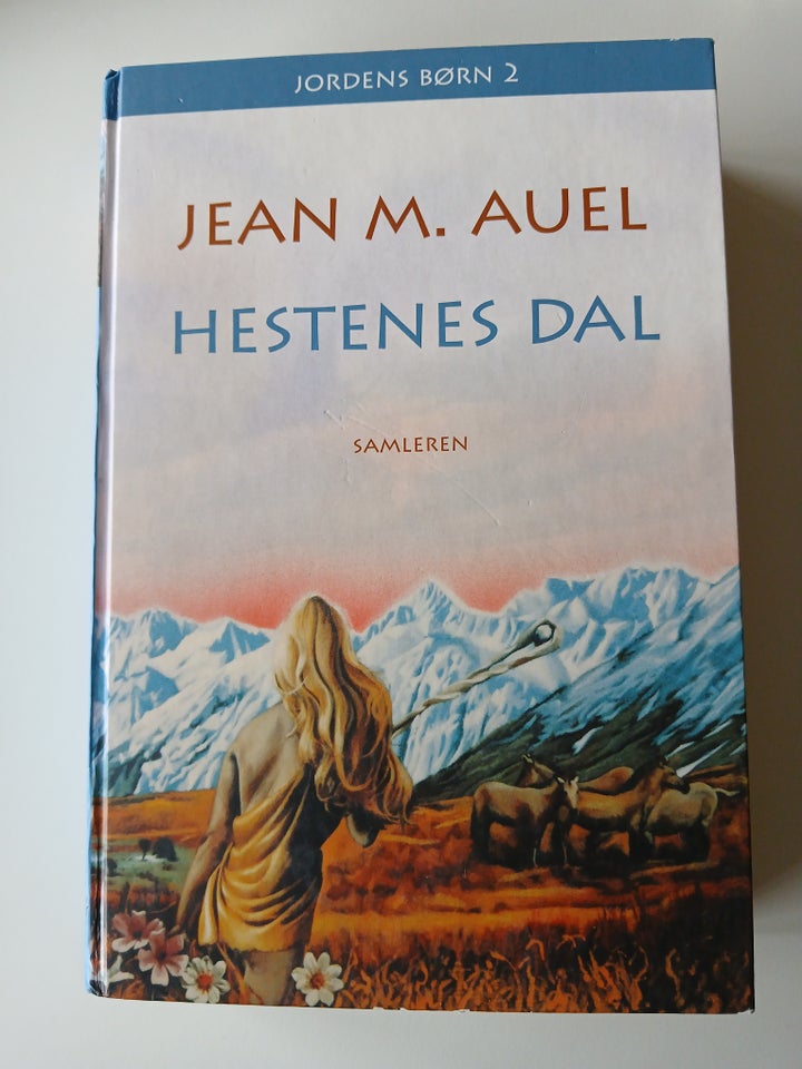 Jordens børn 2 - Hestenes dal, Jean M. Auel, genre: anden