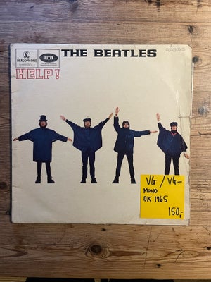 LP, The Beatles, Help!, Se info på billedet.

Afhentes i København eller sendes i ny kasse for 55 kr