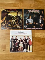 LP, The pogues, 3 albums