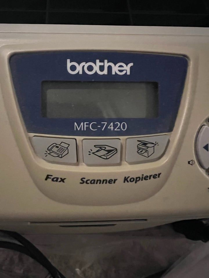 Laserprinter, m. farve, Brother