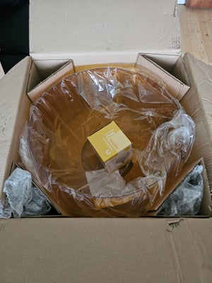 Ferruccio Laviani, pendel, Ubrugt Kartell FL/Y pendel transparent - Amber
Ø-diameter cm: 52
Højde - 