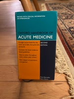 Oxford handbook of acute medicin, Ramrakha