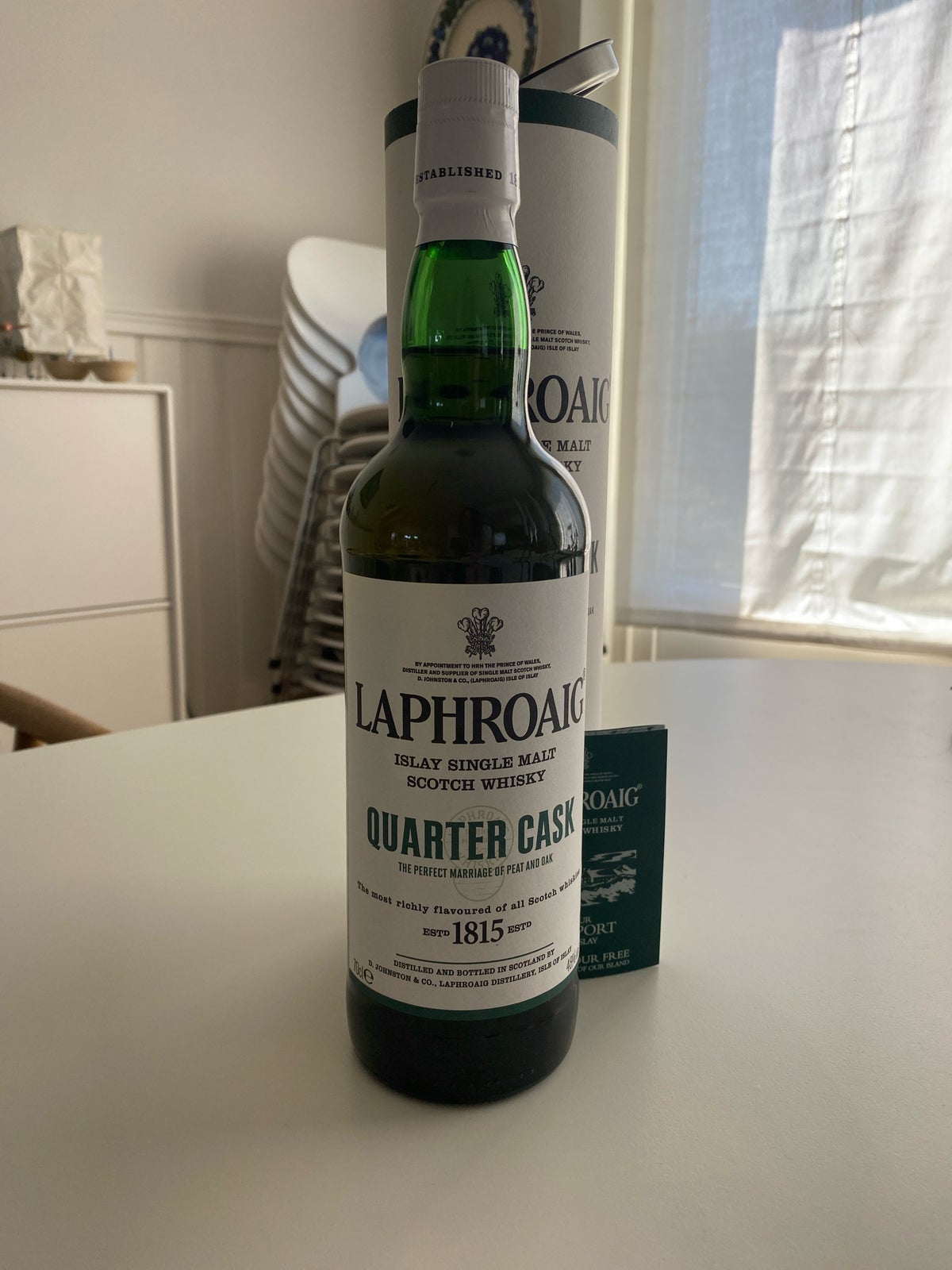 Vin og spiritus, Whisky, single malt